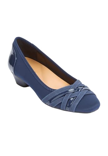 Comfortview Women's The Quinlan Slip On Pump (Wide Widths Available)