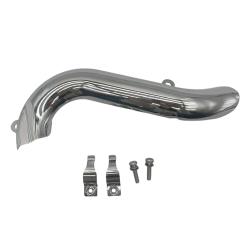 Moto tuyau silencieux d'échappement et cache de protection thermique CT70 K0
