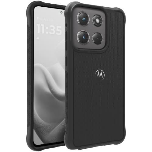 Motorola Moto G Stylus (2025/2026) Rugged Protective Case- Black