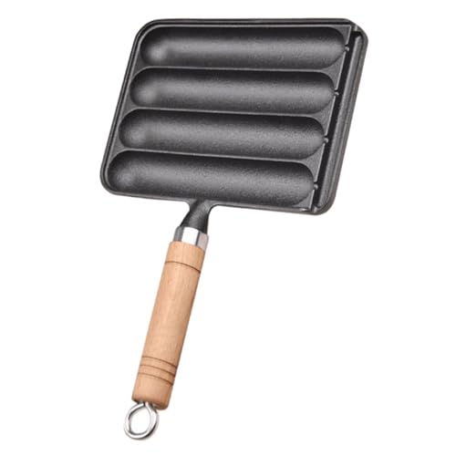 Cabilock Máquina para hacer salchichas domésticas embutido iniciador de sartenes accesorios barbacoa hot dog maquina molde humeante molde de alimentos complementarios planchar
