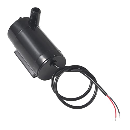 Image of 4Pcs Mini Water Pump DC 3V 5V 120L /H Low Noise Motor pump Micro Submersible Mini Water Pump Fish Tanks Fountain Aquarium Brushless Motor Submersible Water Pump