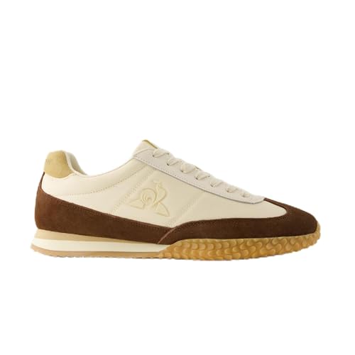 Le COQ Sportif Veloce I Mocha Turtledove: Partridge, Zapatillas Unisex Adulto, 47 EU