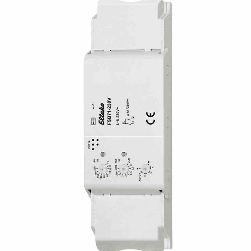 Actuador de persiana Eltako fsb71-230v para domótica y cajas de registro de empotrar