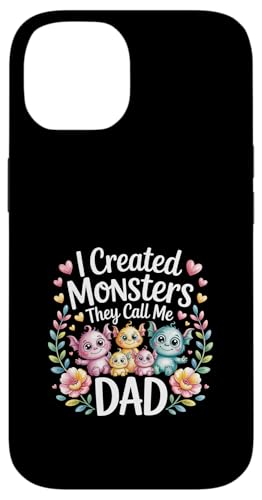 I Created Monsters They Call Me Dad e̎q |- X}zP[X iPhone 14 p