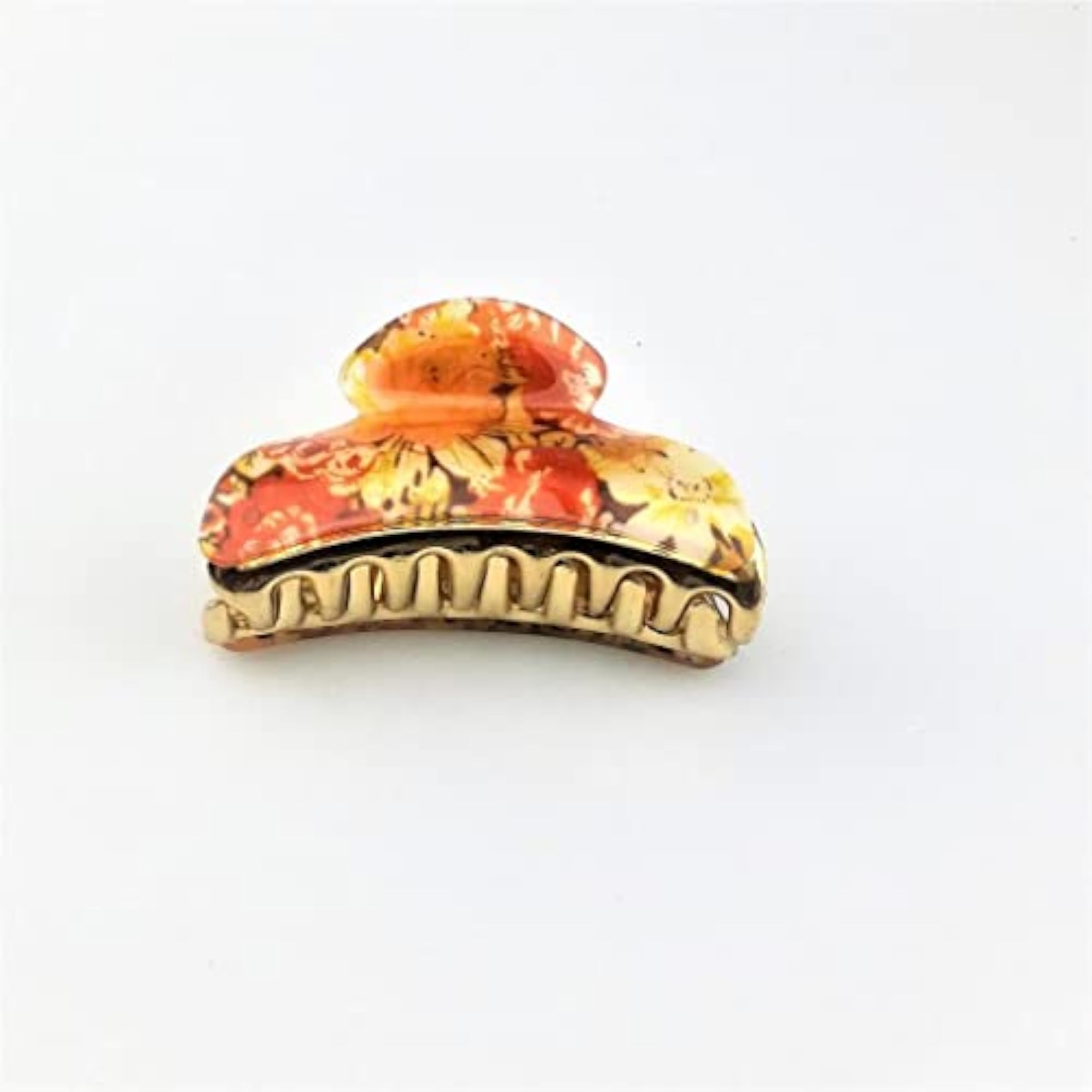 Large Flower Hair Claw Grip Clips for Women