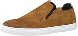 Unlisted by Kenneth Cole Men's Stand Slip On Sneaker, Tan, 7 M US