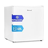 Smad 48L Mini Frigorífico, 0-10°C con 6 Ajustes Regulables