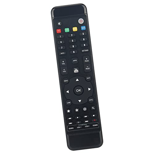 ALLIMITY Replace Remote Control fit for Redline Red line Linea Rossa IPTV RED 360, RED360, 7 line, S600 MAX, Rosso 360 - Image 2