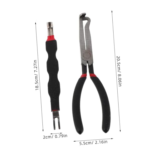 Pince de déconnexion de tuyau de carburant pour entretien de garage - 2