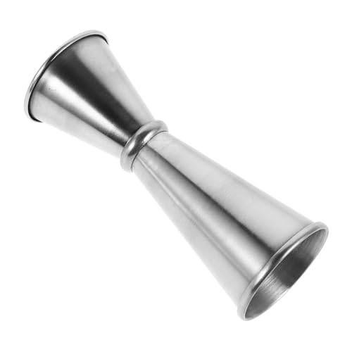 LAPYAPPE Bar Tool Stainless Steel Cocktail Jigger Shot Glass Measure Cup Kitchen Accessory