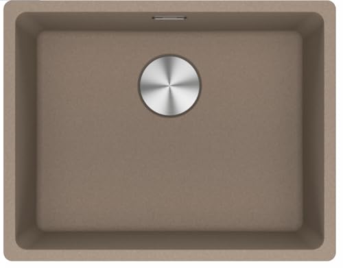 Franke Maris MRG 210-52 Fragranite oyster spoelbak vlakinbouw