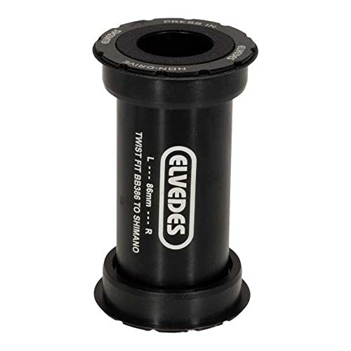 Proix inférieur en T-Fit B385 Shimano Black pièce de transmission vélo