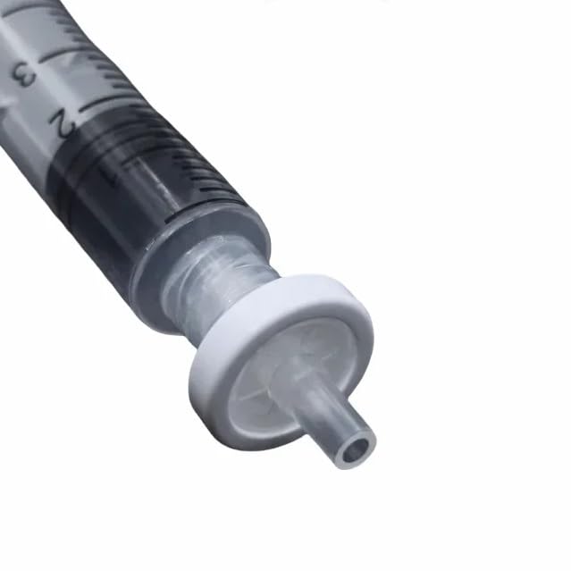 Laboratory Nylon Syringe Filter, Ruhr Lock Diameter 13mm 0.1 0.22 0.45 0.8 1 1.2 3 5 10 Micron Needle Filter 10/PK(5 Micron)