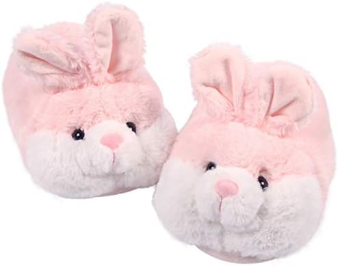 Caramella Bubble Kids Classic Bunny Slippers,Cute Animal Anti Slip House Shoes for Boy and Girl,Rabbit Slippers Christmas Halloween Easter Gifts