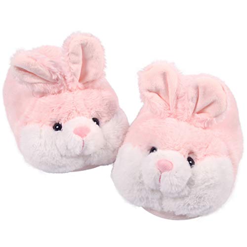 Caramella Bubble Kids Classic Bunny Slippers,Cute Animal Anti Slip House Shoes For Boy And Girl,Rabbit Slippers Christmas Halloween Easter Gifts #TOP18
