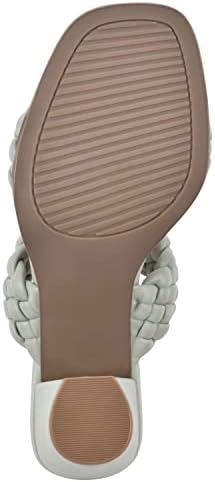 WHITE MOUNTAIN Women's by Far Block Heel, Sage/Smooth, 7 M | Image 6