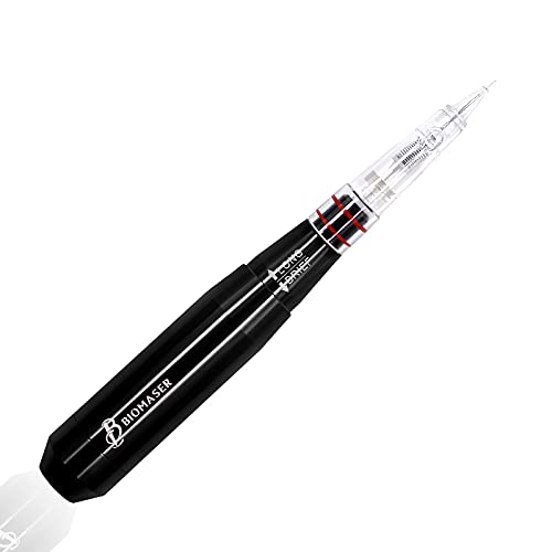 Biomaser Permanent Makeup Tattoo Machine Pen MicroPigmentation 24K PMU Rotary Machine for Microblading Microshading Lip Blushing Brow Lamination(E003)