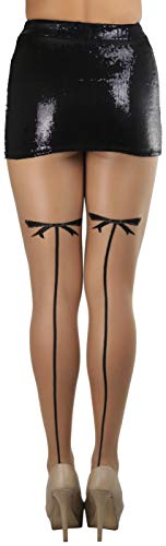Image of ToBeInStyle Women's Timeless Backseam Pantyhose