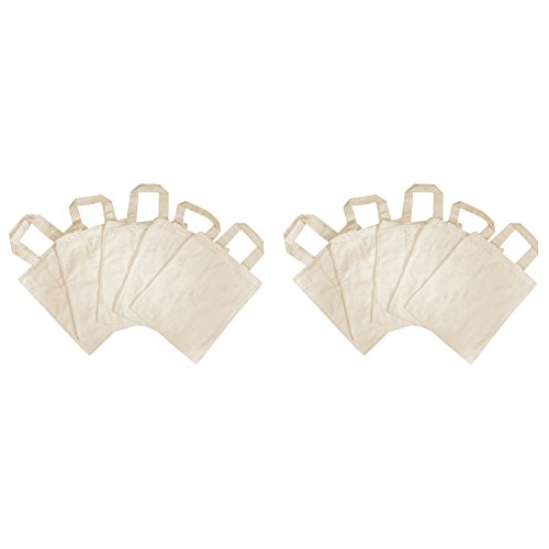 Eduplay Parent - Bolsas de algodón , naturaleza, 10 unidades