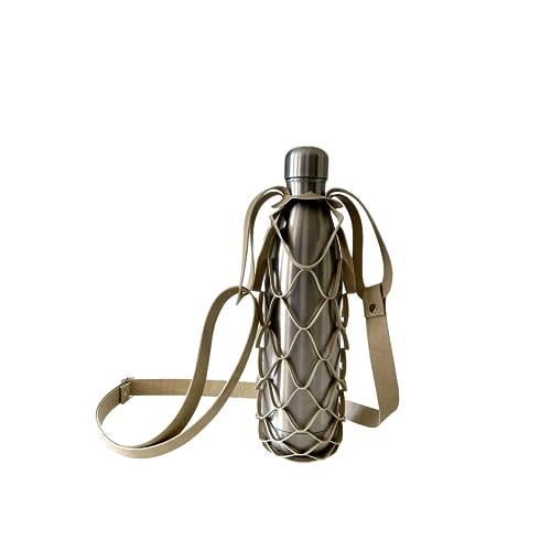 Sac à bouteille beige pour vos balades et randonnées légères