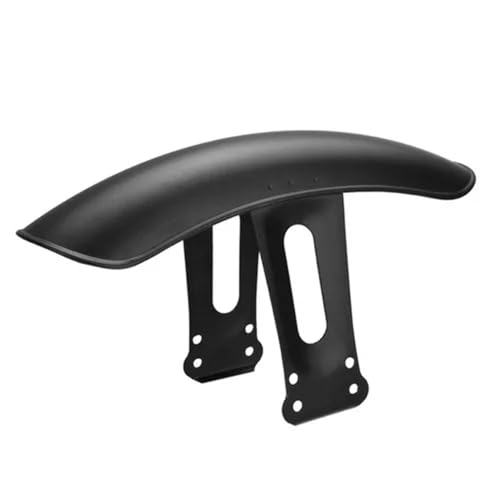 Garde-boue moto CG125 noir chromé avant arrière : kit carénage métal rétro pour moto 125cc