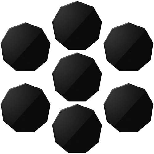 7 Pack Sticky Magnet Replacement for Garmin Dash Cam Mount– High-Strength Adhesive Windshield Sticky for Garmin Dashcam Magnetic Mount