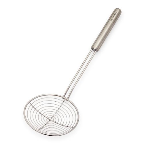 Sur La Table Wire Skimmer, Silver