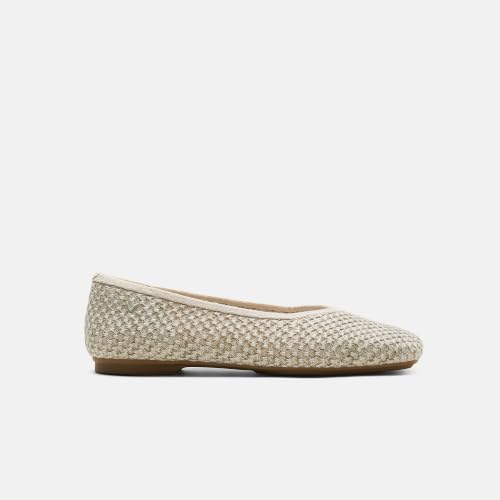 Image of VIVAIA Margot 3.0 Newly Upgraded Women's Ballet Flats Comfortable Square-Toe V-Cut Flats Casual Dress Washable Sustainable Shoes
