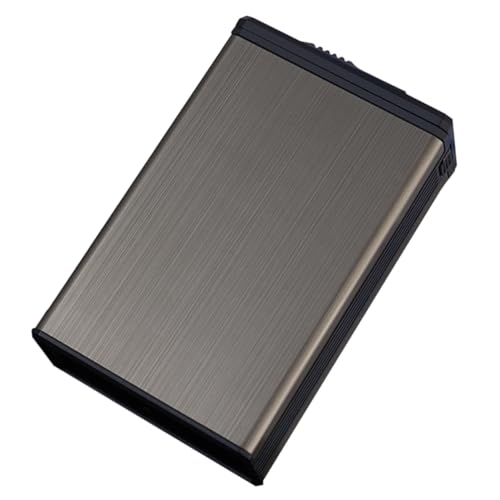 Healvian Caja de Cigarrillos Metálica Portátil con Tapa Corredera Creativa Resistente Presión y Humedad Compacto para Hombres Uso Diario