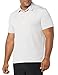 Amazon Essentials Men's Slim-Fit Quick Dry Tech Stretch Lightweight Golf Polo Shirt, Pale Lilac, S