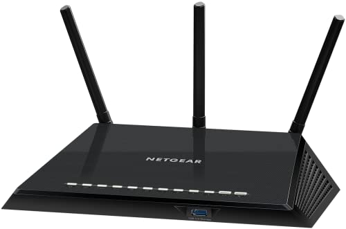 Netgear R6400 AC1750 Smart Wi-Fi Router (R6400-100NAS) Black - New - image 4
