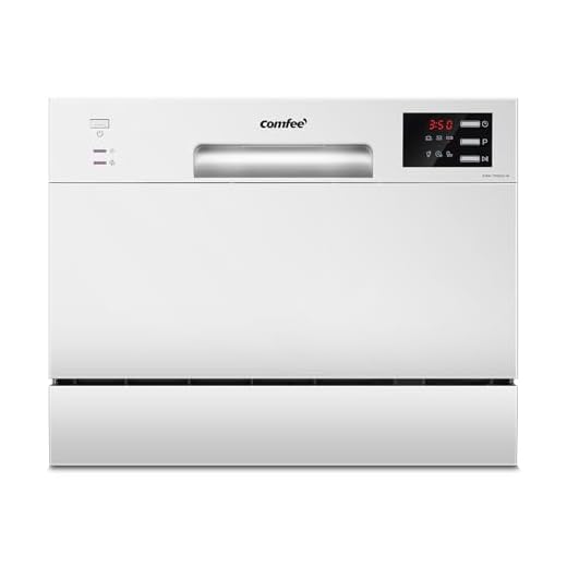 COMFEE' Table Top Dishwasher for Couples