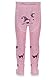 Sterntaler Baby Mädchen Strumpfhose Baby Kleinkind Hexe Strumpfhose - Babystrumpfhose - mit Hexe Motiv und Vollplüsch - rosa meliert, 74
