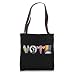Vote - Books, Fist, Ovaries, LGTBQ Tote Bag