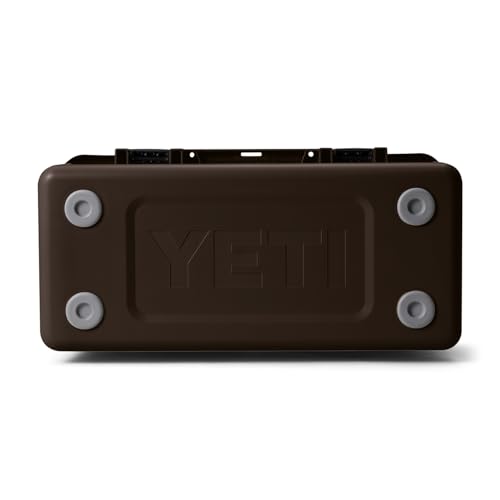 Image of YETI LoadOut 60 GoBox Divided Waterproof Cargo Case, Dry Box, Camera Case, Fishing Tackle Box, Wetlands Brown
