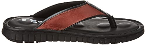 Image of Red Chief Men's Leather Slippers