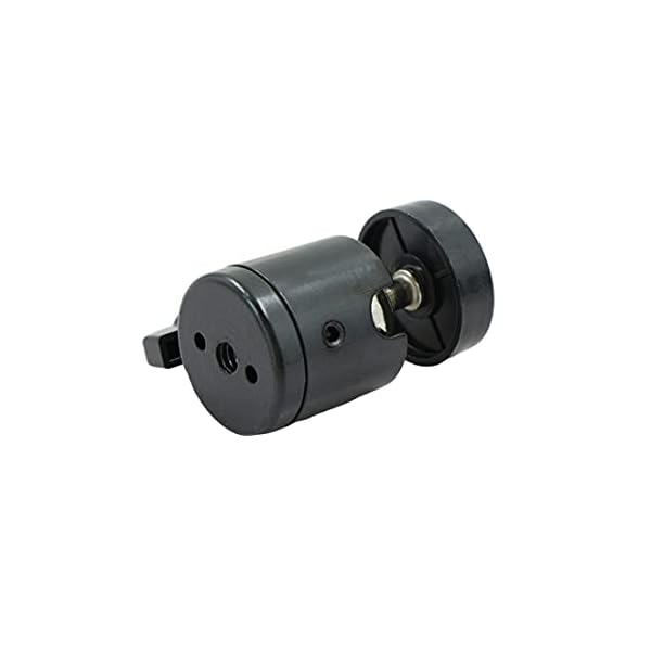 Stativklemme Super Klemme Stativ Kamera Klemme Halterung Metal Klemmstativ Actioncam Mount mit Mini Kugelkopf mit 1/4 3… – Bild 5