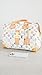 What Goes Around Comes Around Women's Pre-Loved Louis Vuitton White Multi Ab Speedy30 Bag, White, One Size