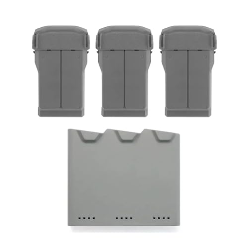 DJI Mini 5 Pro�C���e���W�F���g�t���C�g�o�b�e���[�v���X�ɑΉ��B�ő�52���̔�s���ԁB�e�ʁF4680mAh (3 Battery Plus kit)
