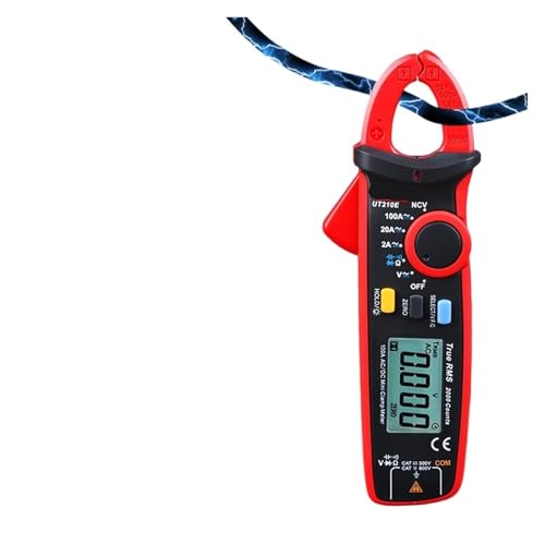UT210 Series Clamp Meter Digital Multimeter DC/AC Current True RMS Pliers Ammeter miniatura 1