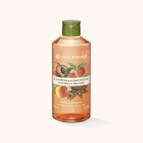 Yves Rocher LES PLAISIRS NATURE Duschbad Pfirsich-Sternanis Cover