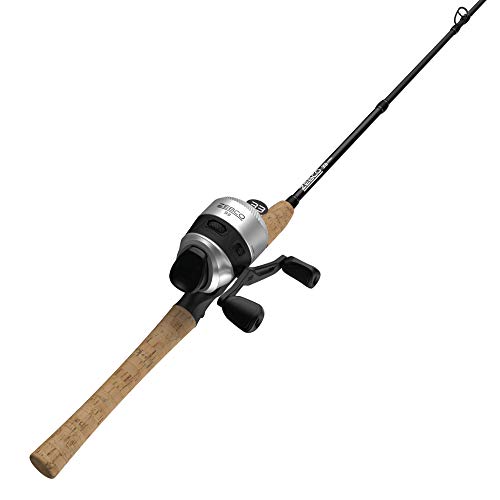 Zebco 33 Cork Comp 602M SC Combo 10LB Zebco Cajun Line