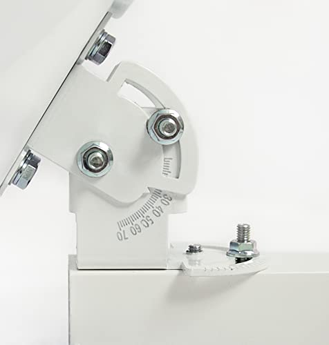 PremiumX FLAT43 - Antenna satellitare Piatta per