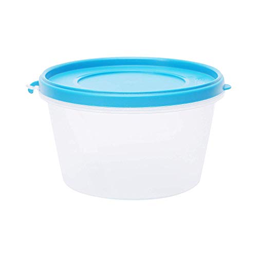 Image of Cutting EDGE Nesterware 750ml Stackable Food Container (Set of 6, Blue)