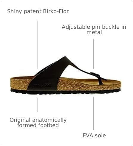 Image of Birkenstock Unisex Adult Gizeh Thong Sandals
