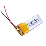 GzxLaY High-Performance Battery Backup 3.6x08x21mm 3.7V 45mAh Rechargeable li Polymer Li-ion Battery for Bracelet Bluetooth Headset mp3 Speaker Mouse 360821
