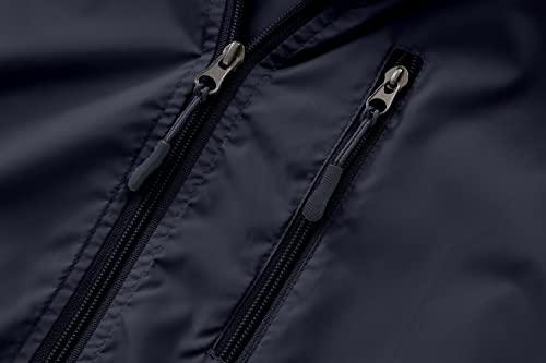 Image of Men's Lightweight Waterproof Jacket Packable Windbreaker