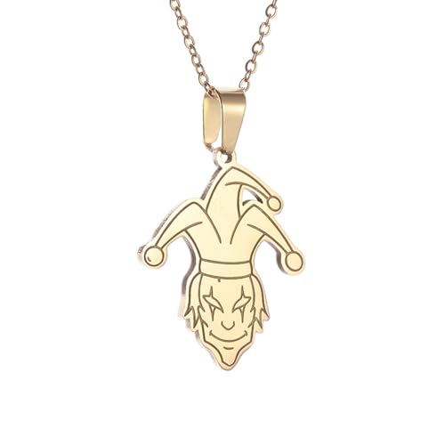 Bijou tendance clown aux finitions soignées style punk pour une durabilité maximale