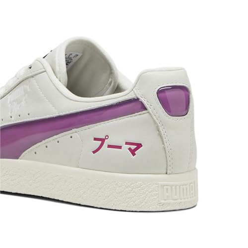 PUMA Mens Clyde Tokyo Lace Up Sneakers Shoes Casual - Off White - Size 8.5 M3