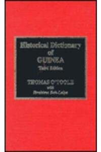 Buy Historical Dictionary of Guinea: 16 (African Historical Dictionaries) โ BookShops.in